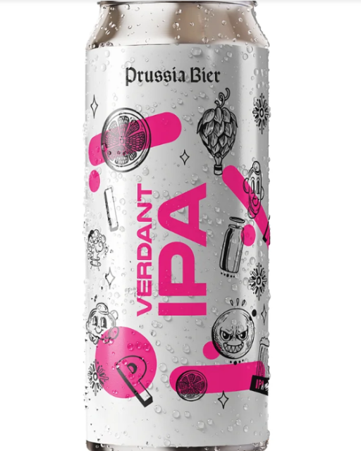 Prússia Lado B Verdant IPA