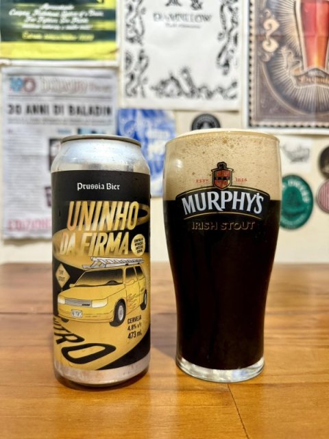Prússia Uninho da Firma Dry Stout