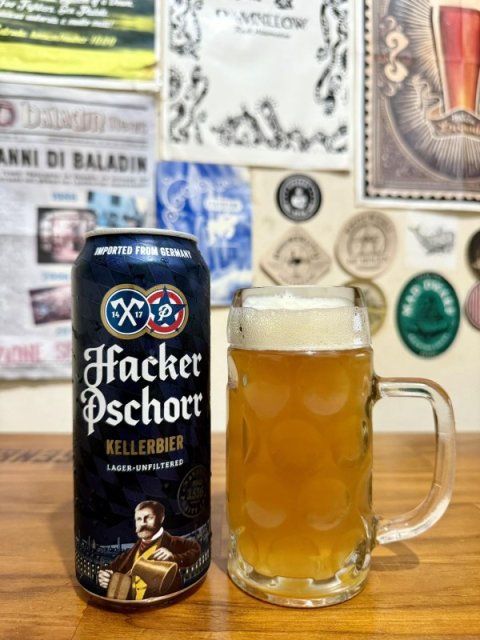 Hacker-Pschorr Naturtrübes Kellerbier