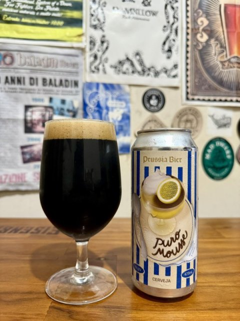 Prússia Puro Mousse