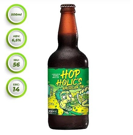 Kapitän Hop Holic's IPA Puro Malte