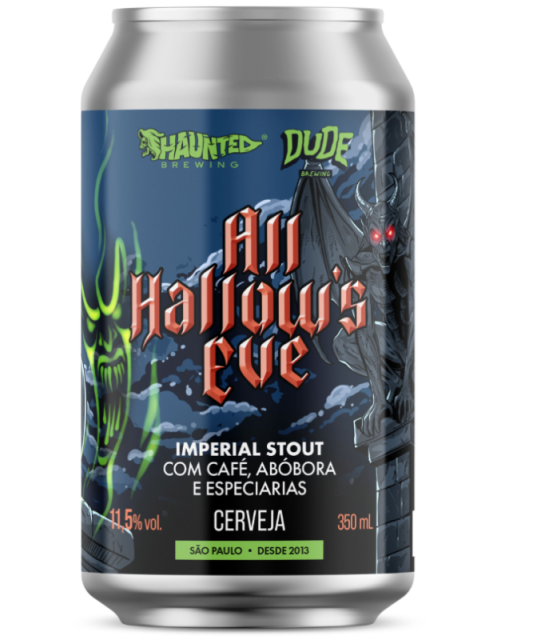 Haunted x Dude All Hallow’s Eve 