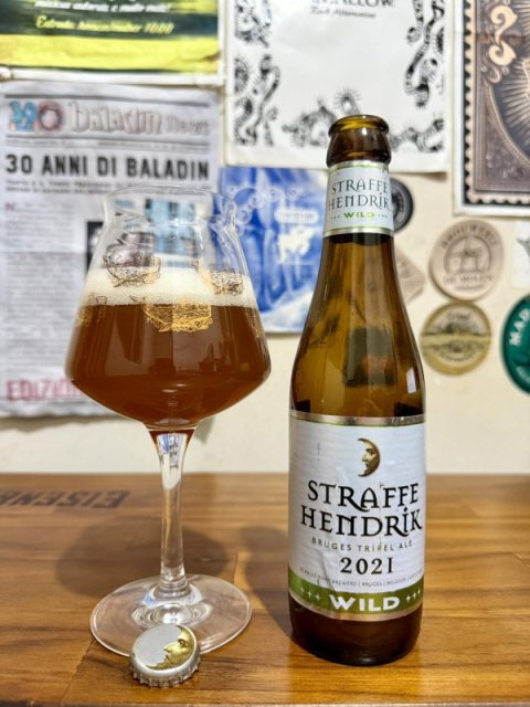 Straffe Hendrik Brugs Tripel Bier Wild