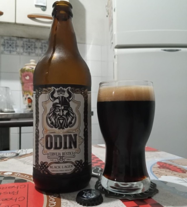Odin Black Lager