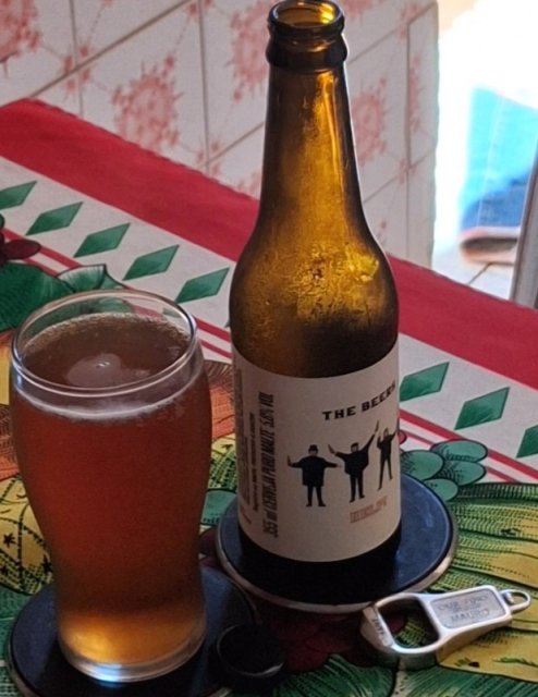 The Beer Help English Pale Ale