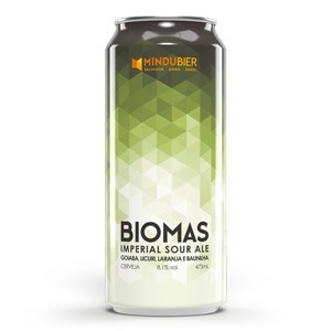 MinduBier Biomas Goiaba + Licuri + Laranja + Baunilha
