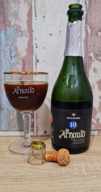 Bodebrown St. Arnould 10 Wood Aged American Blend