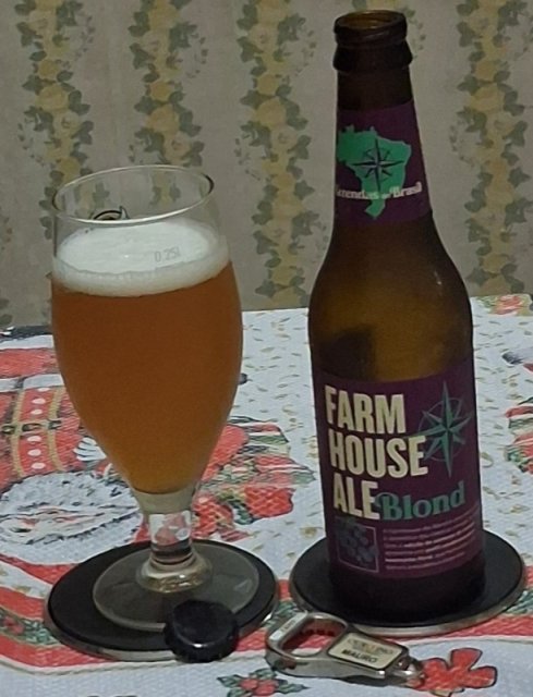 Farmhouse Ale Blond