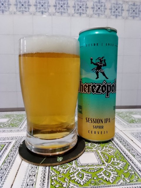Therezópolis Saphir Session IPA