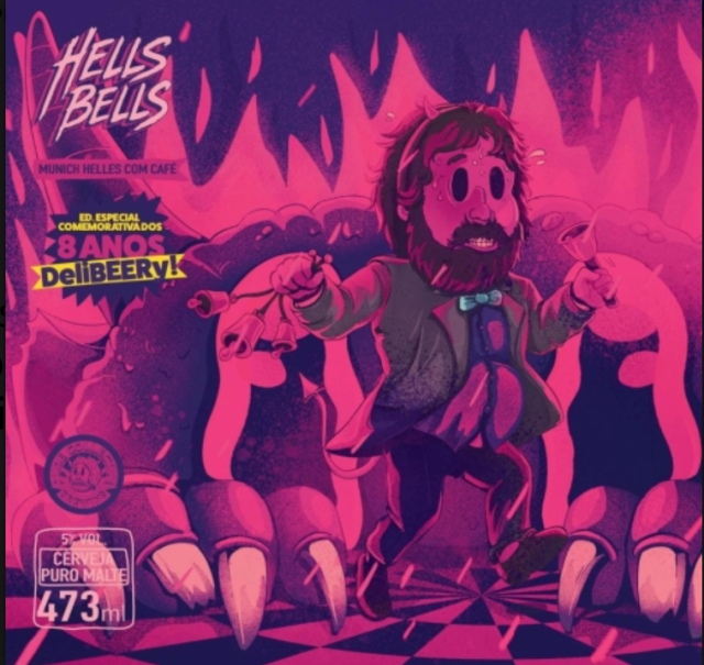 Dude Hells Bells 8 Anos DeliBEERy!