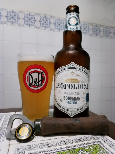 Leopoldina Bohemian Pilsner