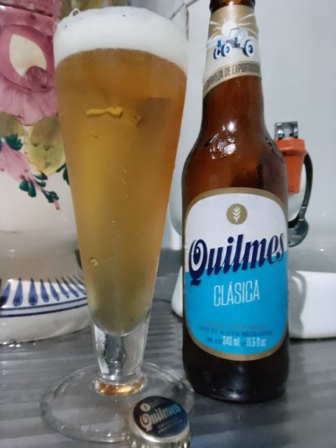 Quilmes Clásica (Cristal)