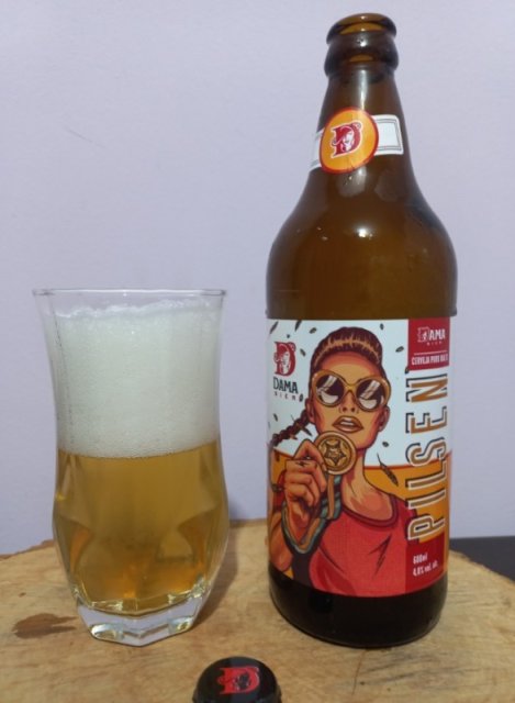 Dama Bier Pilsen