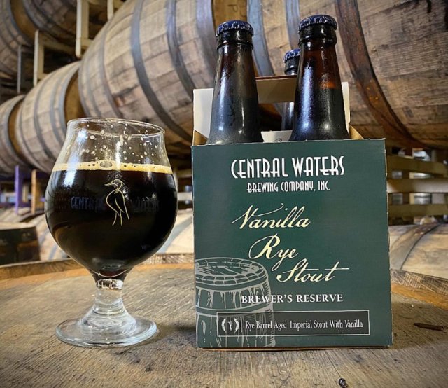 Brewer's Reserve Vanilla Rye Stout