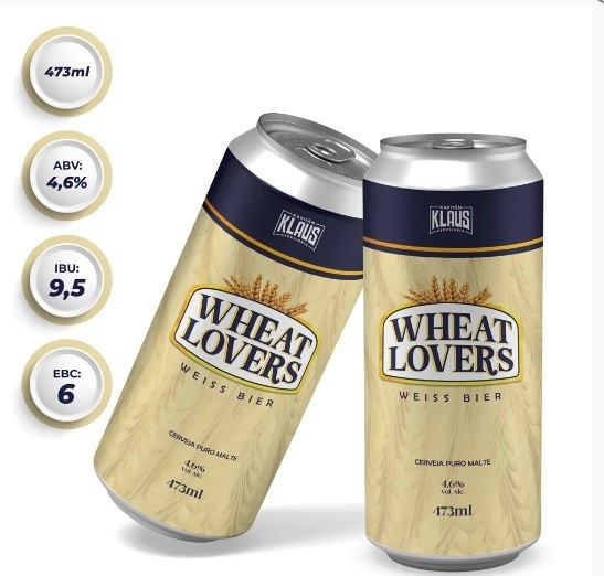 Kapitän Klaus Wheat Lovers Weiss