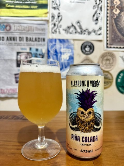 Alcapone Piña Colada