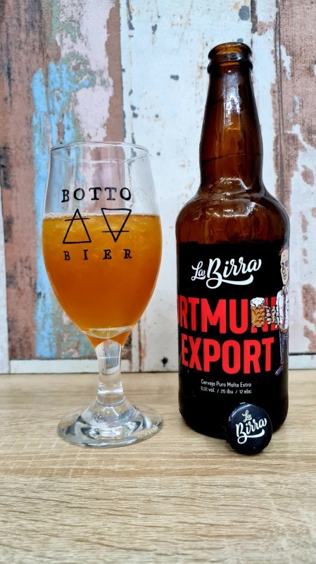 La Birra Dortmunder Export