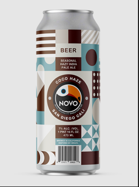 Novo Brazil Coco Haze