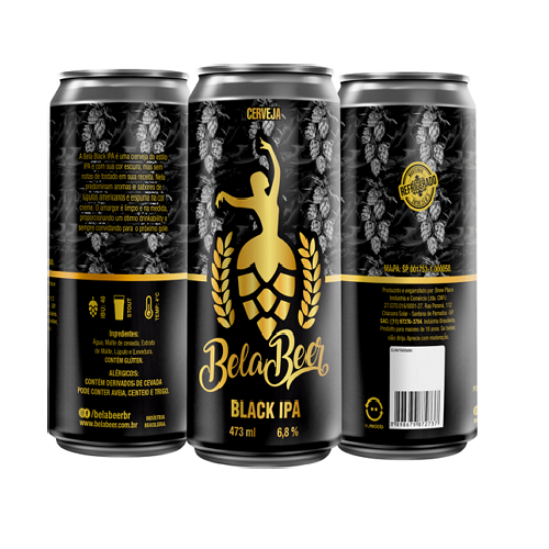 Bela Black IPA 