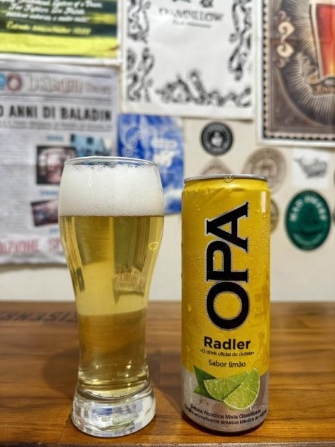 Opa Bier Radler
