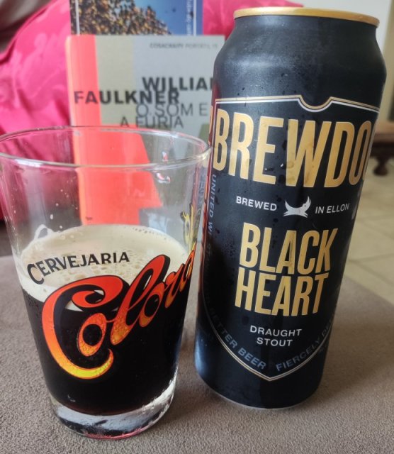 BrewDog Black Heart Draught Stout