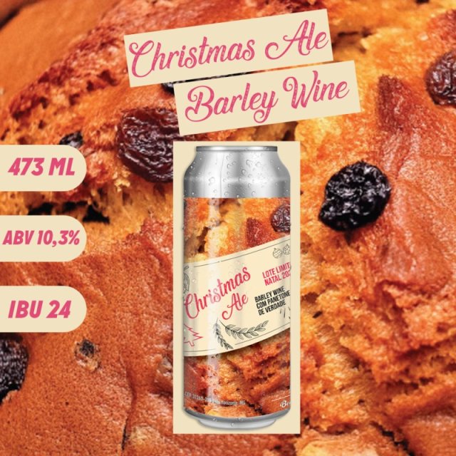Salto de Fé Christmas Ale 