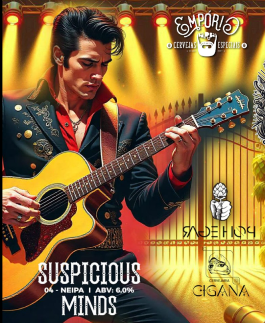 Rage Hop Suspicious Minds