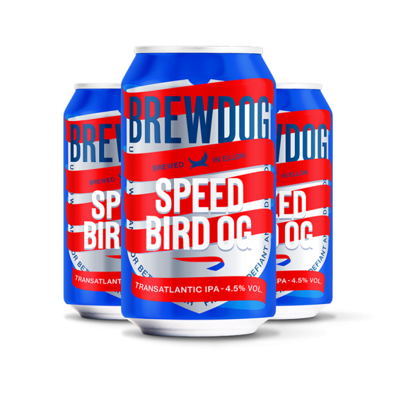 BrewDog Speedbird OG Transatlantic IPA