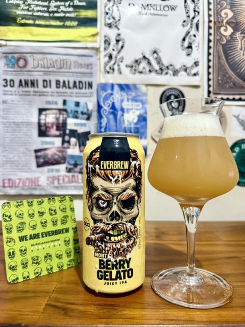 Everbrew Mont Berry Gelato 