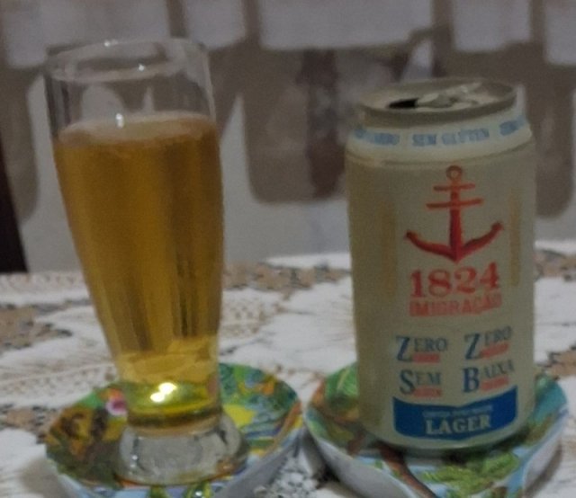 Imigração Lager Zero Carbo