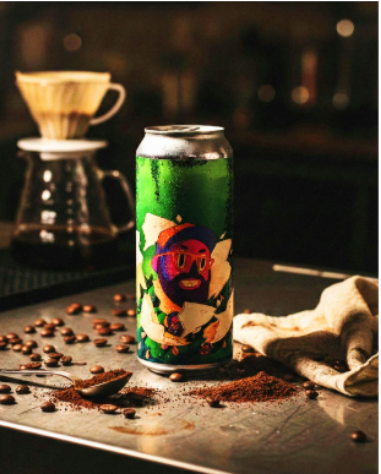 Dude El Barista  Coffee Czech Pilsner