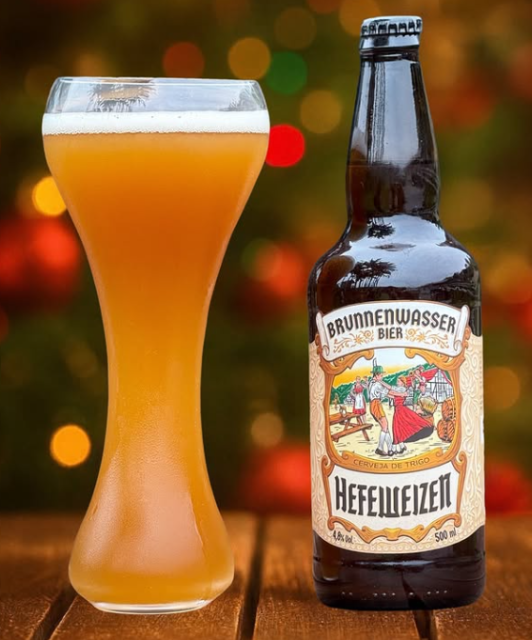 Brunnenwasser Hefeweizen