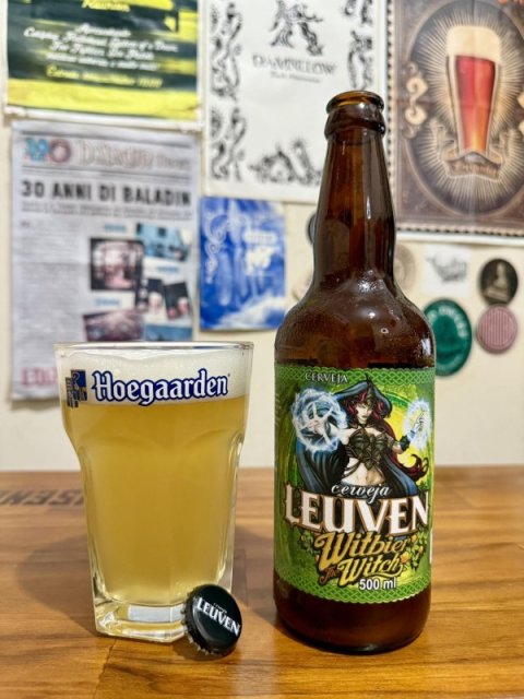Leuven Witbier Witch
