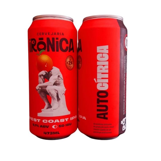 Irônica Auto Crítica 