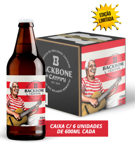Backbone + Caymmi Pilsen