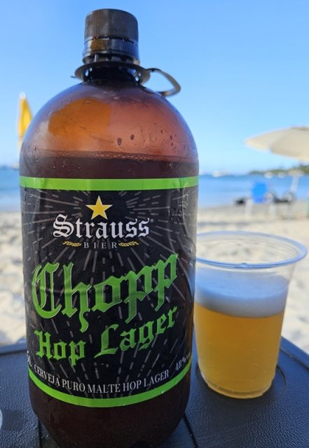 Strauss Chopp Hop Lager