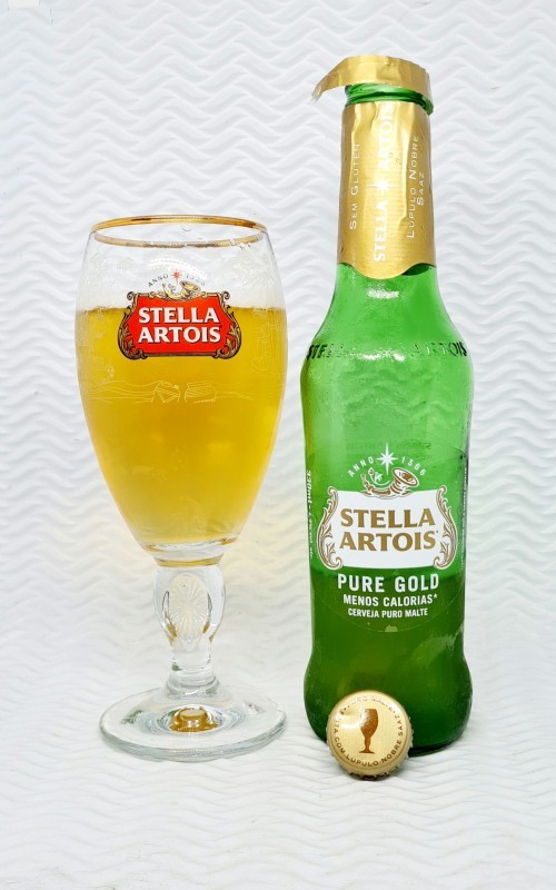 Stella Artois Pure Gold