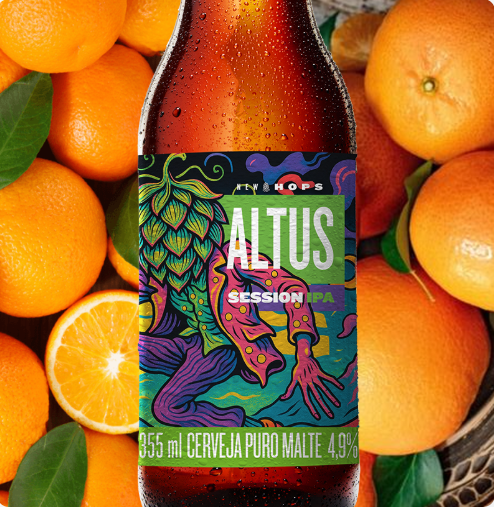 New Hops Altus Session IPA