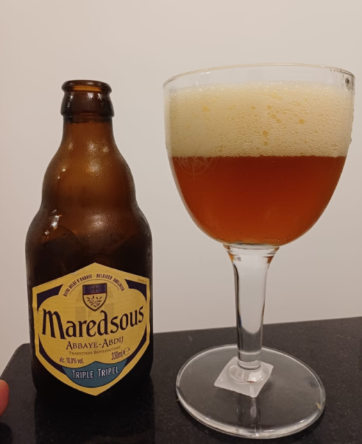 Maredsous 10 Tripel
