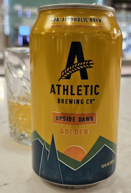Athletic Upside Dawn Golden