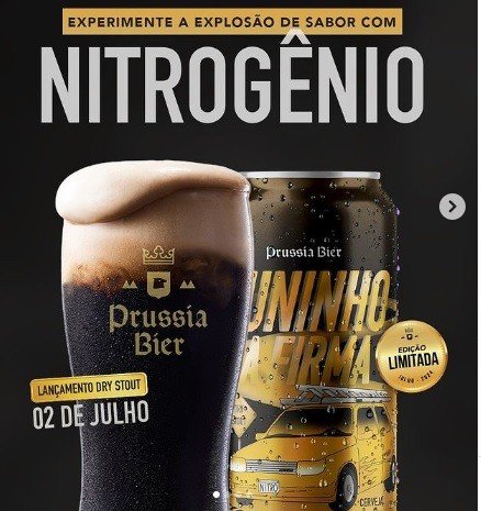 Prússia Uninho da Firma Dry Stout