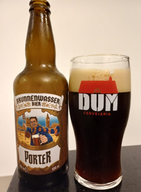 Brunnenwasser Porter