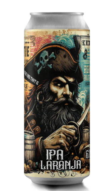 Dan's Brewing IPA Laranja