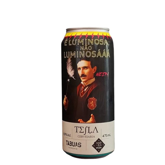 Tesla É Luminosa,Não Luminosááá