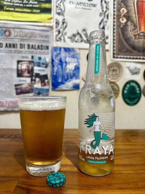 Praya Lager Puro Malte