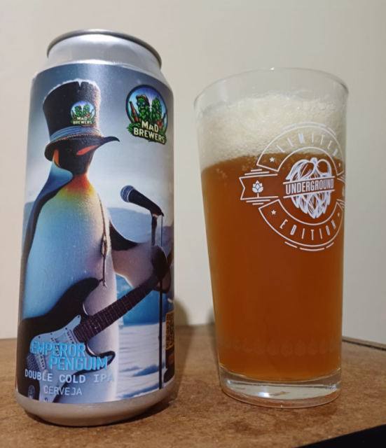 Mad Brewers Emperor Penguin