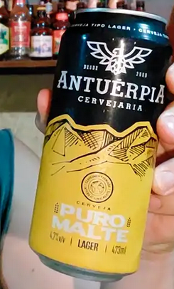 Antuérpia Puro Malte Pilsen