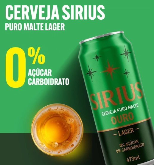 Sirius Ouro Lager