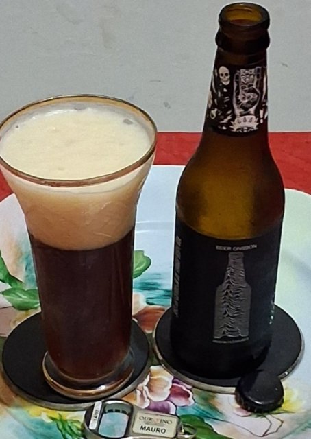 Beer Division Known Pleasure Weizenbock