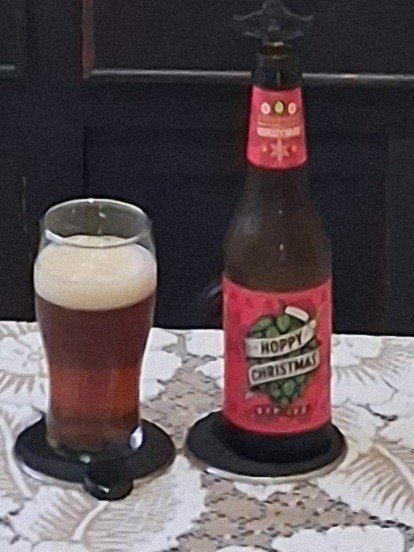 Hoppy Christmas Red IPA
